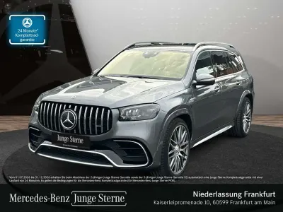 Gebraucht Mercedes GLS63 AMG AMG 612 PS (450 kW) 2021 Selenitgrau SUV
