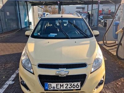 Gebraucht Chevrolet Spark 81 PS (59 kW) 2013 Gelb Kleinwagen