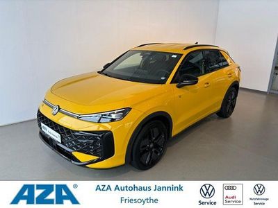 Neu VW T-Roc R-line 150 PS (110 kW) 2026 Gelb SUV