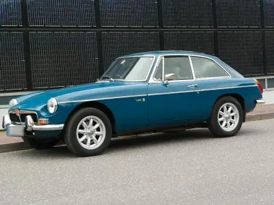 Usata MG B GT 137 CV (100 kW) 1973 Blu Coupé
