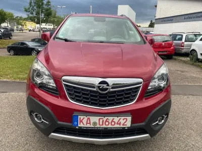 Gebraucht Opel Mokka Innovation 140 PS (102 kW) 2014 Rot SUV