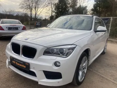 Używany BMW X1 Performance 184 KM (135 kW) 2015 Biały SUV