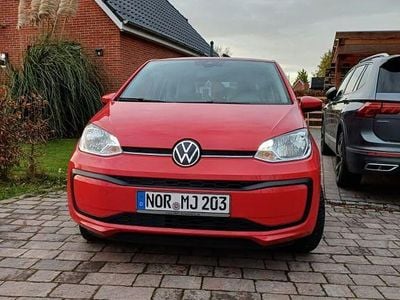 Gebraucht VW up! Basis 65 PS (47 kW) 2022 Rot Kleinwagen