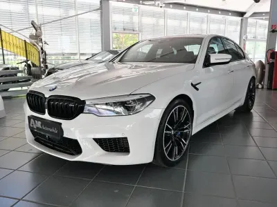 Gebraucht BMW M5 600 PS (441 kW) 2018 Weiß Limousine
