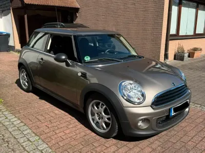 Gebraucht Mini One D 90 PS (66 kW) 2013 Silber Kleinwagen