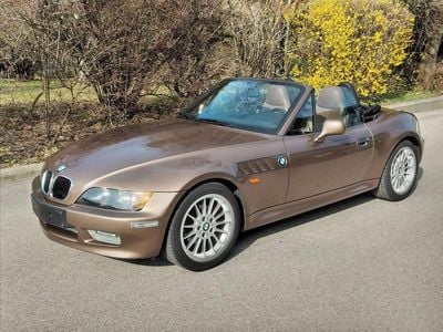 Gebraucht BMW Z3 118 PS (86 kW) 2001 Impalabraun Cabrio