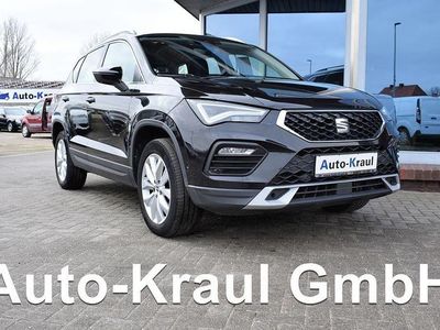 Gebraucht Seat Ateca Style 150 PS (110 kW) 2021 Schwarz SUV