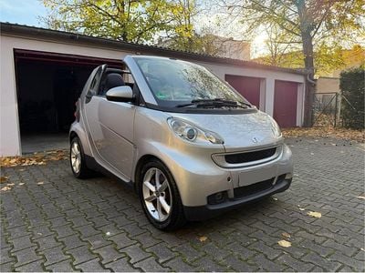 Silber Gebraucht 2008 Smart ForTwo Cabrio Cabrio | 6.500 € (Fairer Preis)