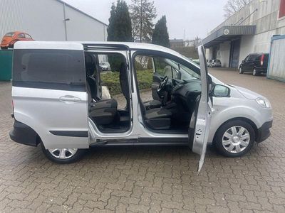 Usata Ford Transit Trend 101 CV (74 kW) 2018 Argento Station wagon