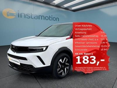 Weiß Gebraucht 2024 Opel Mokka GS Line SUV | 22.199 € (Fairer Preis)