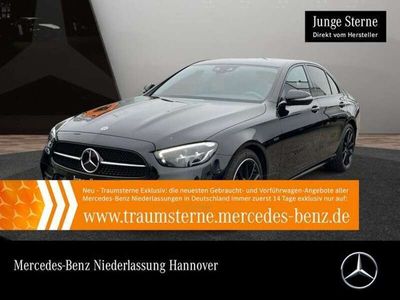 gebraucht Mercedes E220 d AMG+NIGHT+LED+FAHRASS+KAMERA+9G