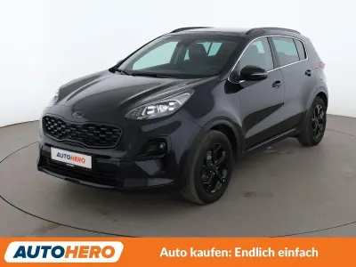 Gebraucht Kia Sportage 177 PS (130 kW) 2021 Schwarz SUV