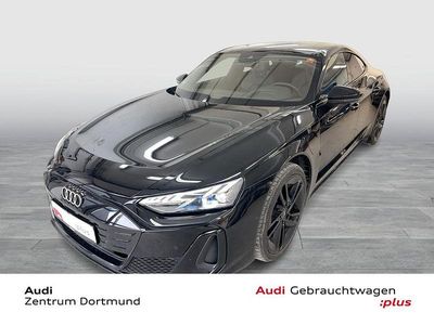 Mythosschwarz metallic Gebraucht 2025 Audi e-tron GT quattro Sport Limousine | 98.277 €