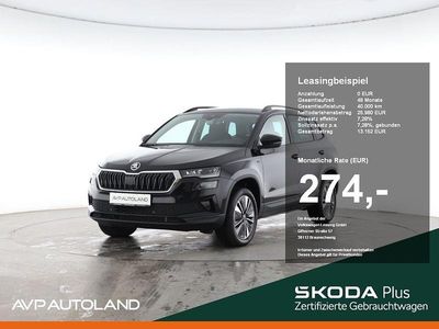 Gebraucht Skoda Karoq Tour 116 PS (85 kW) 2025 Schwarz magic perleffekt SUV