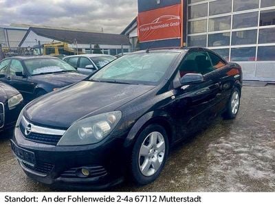 Schwarz Gebraucht 2007 Opel Astra Cabriolet Edition Cabrio | 1.950 € (Guter Preis)