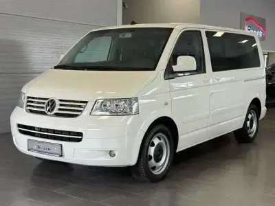 Gebraucht VW Multivan 174 PS (127 kW) 2006 Grauweiß r9002 Van / Kleinbus
