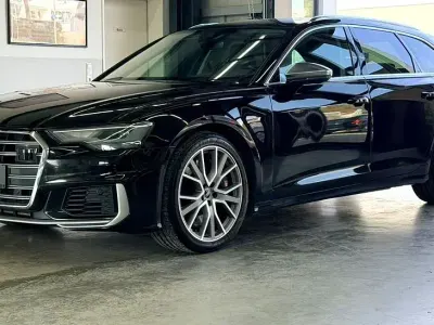 Usata Audi S6 Sport 385 CV (283 kW) 2023 Nero Station wagon