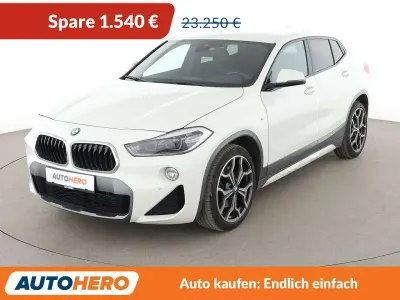 Gebraucht BMW X2 M Sport 192 PS (141 kW) 2019 Weiß SUV