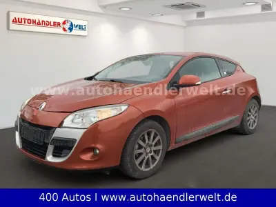 Occasion Renault Mégane Coupé Dynamique 110 ch (80 kW) 2009 Orange Coupé
