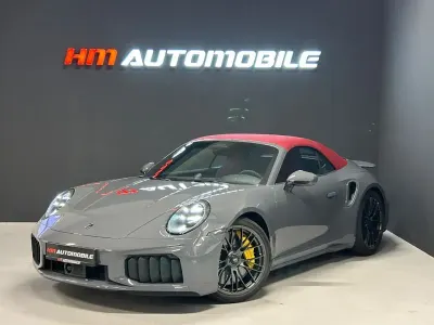Ny Porsche 992 640 HK (470 kW) 2026 Grå Cabriolet