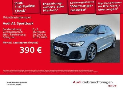 Grau Gebraucht 2025 Audi A1 Sportback S-Line Kleinwagen | 30.990 € (Teuer)
