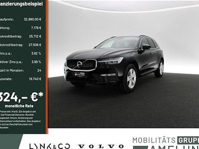 Gebraucht Volvo XC60 Core 197 PS (144 kW) 2023 Schwarz SUV