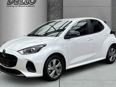 Nowe Mazda 2 Exclusive-Line 116 KM (85 kW) 2026 Biały Hatchback