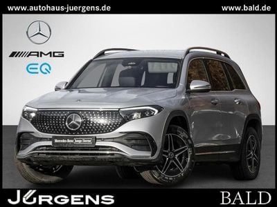 Gebraucht Mercedes EQB350 AMG 214 kW (292 PS) 2024 Silber hightech silver metall SUV