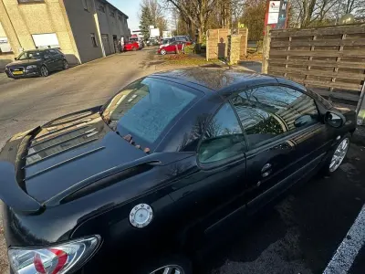 Używany Peugeot 206 135 KM (99 kW) 2003 Czarny Coupe