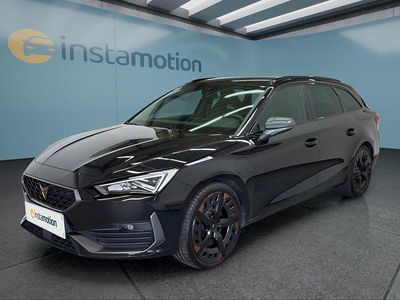 Gebraucht Cupra Leon 245 PS (180 kW) 2022 Schwarz Kombi