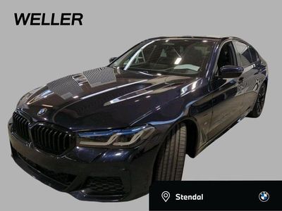 Carbonschwarz (schwarz) Gebraucht 2022 BMW 530 M Sport Limousine | 44.750 € (Etwas zu teuer)