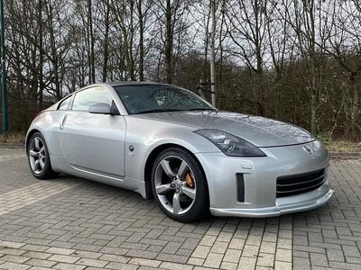 Gebraucht Nissan 350Z 280 PS (205 kW) 2003 Silber Coupé