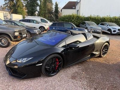 Gebraucht Lamborghini Huracán 610 PS (448 kW) 2017 Schwarz Cabrio
