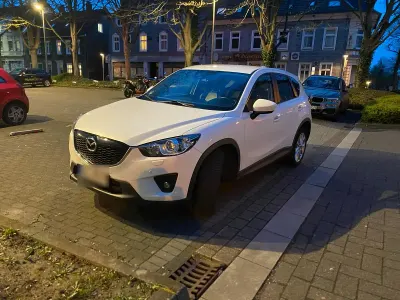Gebraucht Mazda CX-5 150 PS (110 kW) 2013 Weiß SUV
