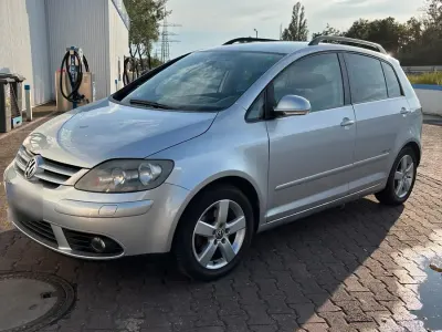 Gebraucht VW Golf Plus Cross 2007 Grau Kleinwagen