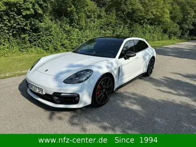 Gebraucht Porsche Panamera GTS Sport Turismo Sport Turismo 460 PS (338 kW) 2020 Weiß Kombi