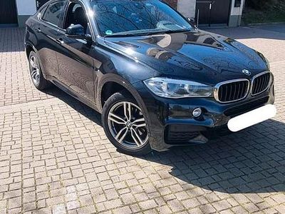 Gebraucht BMW X6 M Sport 258 PS (189 kW) 2015 Schwarz SUV