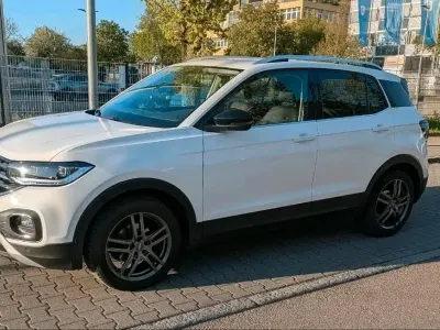 Używany VW T-Cross Beats 115 KM (84 kW) 2019 Biały SUV