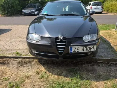 Gebraucht Alfa Romeo 147 Progression 150 PS (110 kW) 2005 Schwarz Kleinwagen