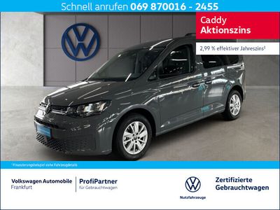 gebraucht VW Caddy 1.5 TSI Life "Lane Assist"AHK 16"Alu Life 5-Sitzer KR 1.5 TSI EU6 BMT 84 kW 6-Gang