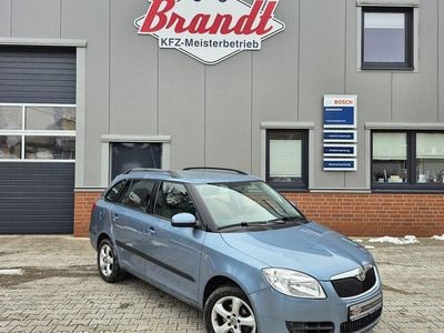 Gebraucht Skoda Fabia Ambiente 86 PS (63 kW) 2008 Grau Kombi