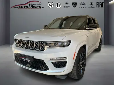 Brugt Jeep Grand Cherokee Summit 272 HK (200 kW) 2025 Hvid SUV