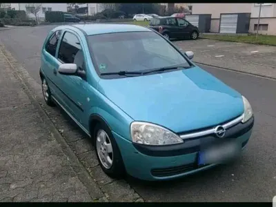 Używany Opel Corsa Njoy 60 KM (44 kW) 2004 Zielony Hatchback