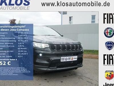 Neu Jeep Compass North 240 PS (176 kW) 2025 Schwarz SUV