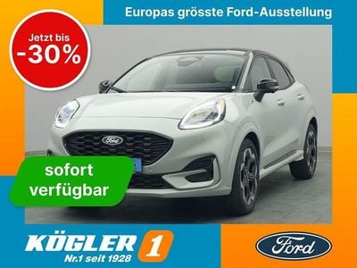 Neu Ford Puma ST-Line X 155 PS (114 kW) 2025 Cactus gray SUV