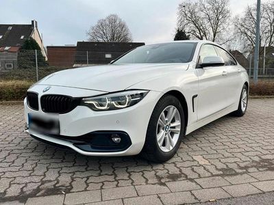 Gebraucht BMW 420 Sport Line 134 PS (98 kW) 2018 Weiß Coupé