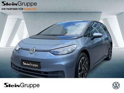 Gebraucht VW ID.3 Pro Performance 150 kW (204 PS) 2021 Stonewashed blue schwarz Kleinwagen