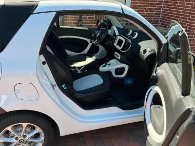 Occasion Smart ForTwo Cabrio 52 ch (38 kW) 2017 Noir Cabriolet