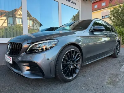 Gebraucht Mercedes C43 AMG AMG 390 PS (286 kW) 2018 Grau Limousine