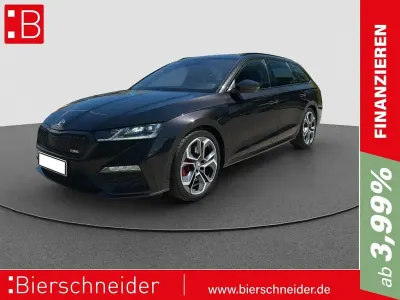 Gebraucht Skoda Octavia RS 245 PS (180 kW) 2022 Schwarz Kombi